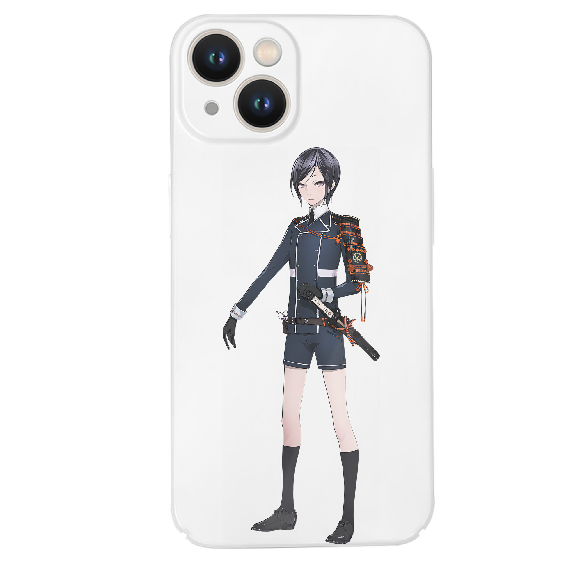 （画像用） 刀剣乱舞 Touken Ranbu 【iPhone 14シリーズ対応】ハードケース